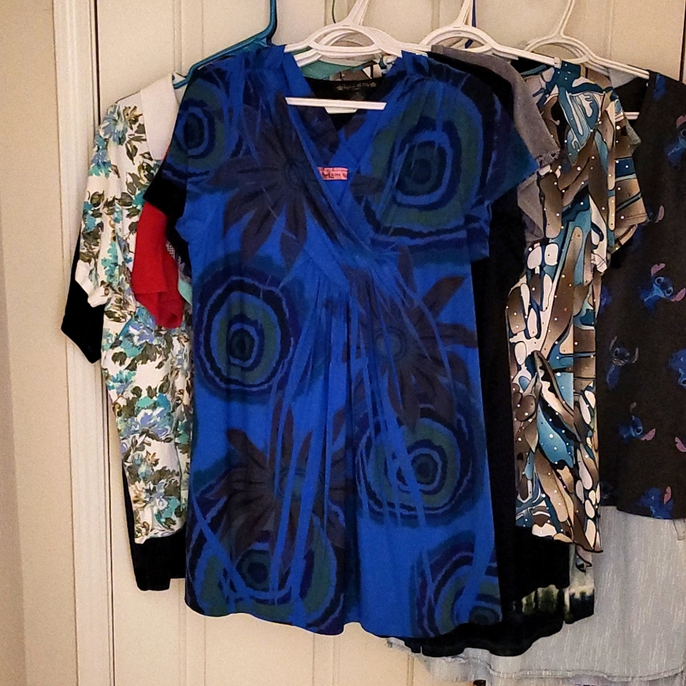 Woman's Plus Size Blouse